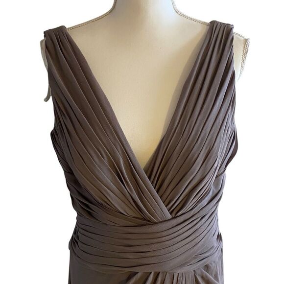 Stone Antonia Gown By Watters Size 14 - Picture 5 of 9